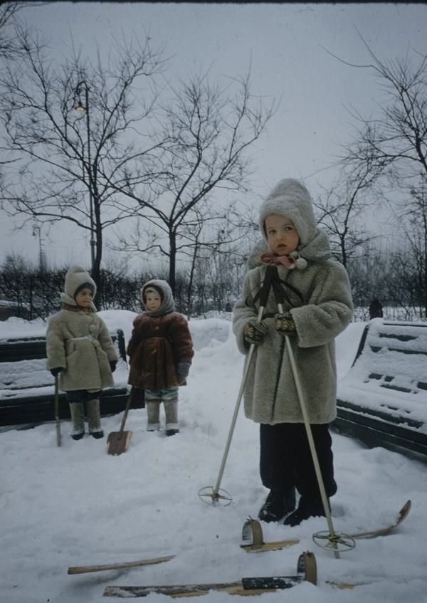 Москва зимняя. Часть первая
