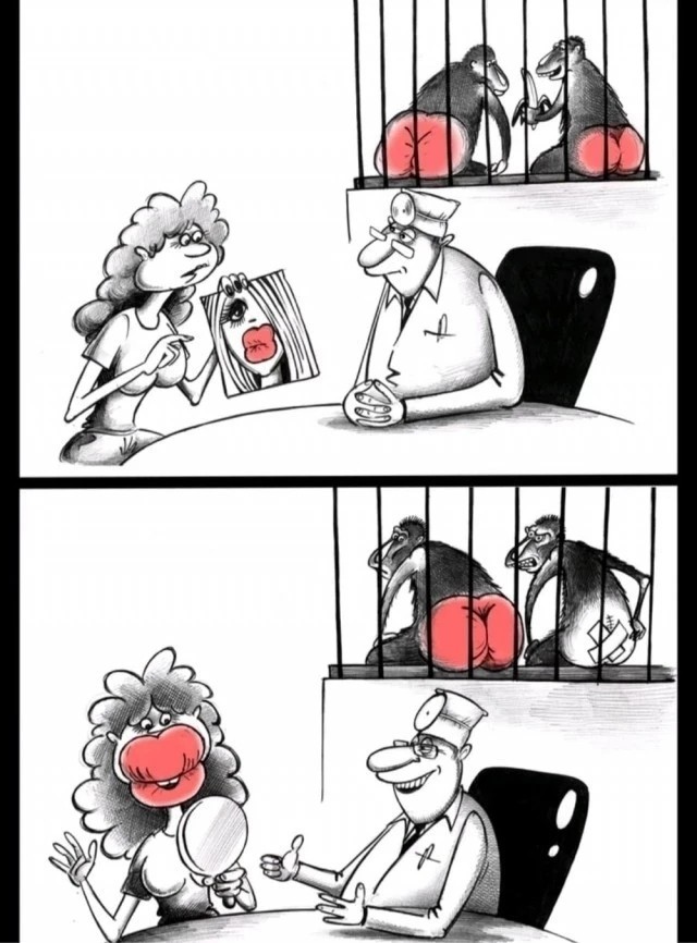 Красота страшная сила