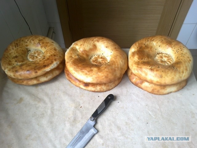 Лепёшка по-узбекски!