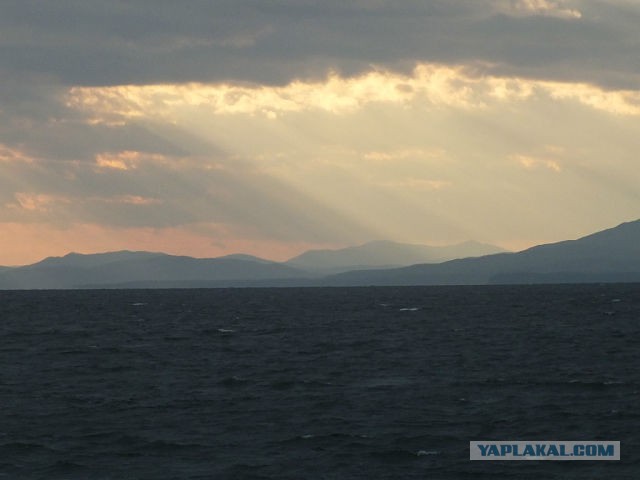 Владивосток и Русский остров с высоты...