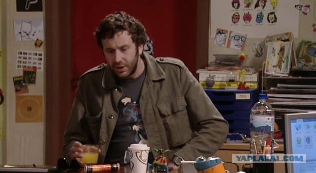 IT CROWD & T-SHIRTS