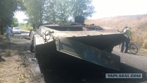 Завязался бой близ села Карловка