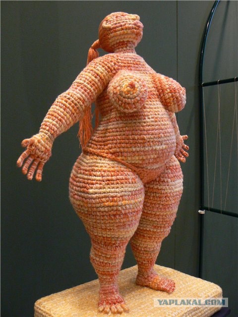 Креативное вязание.