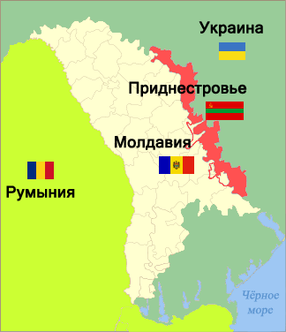 Приднестровье «как и Крым» станет частью России