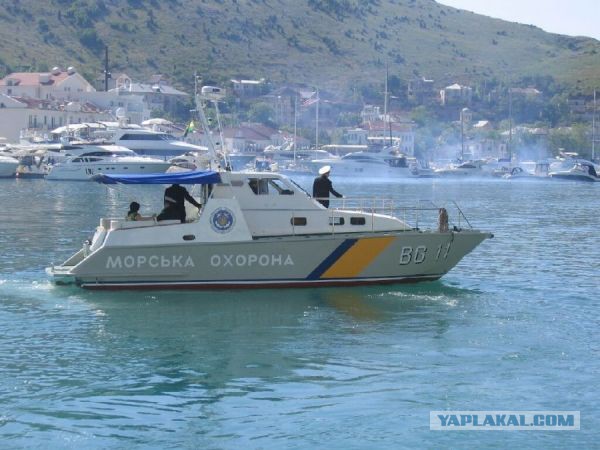 Кто подбил катер ВСУ