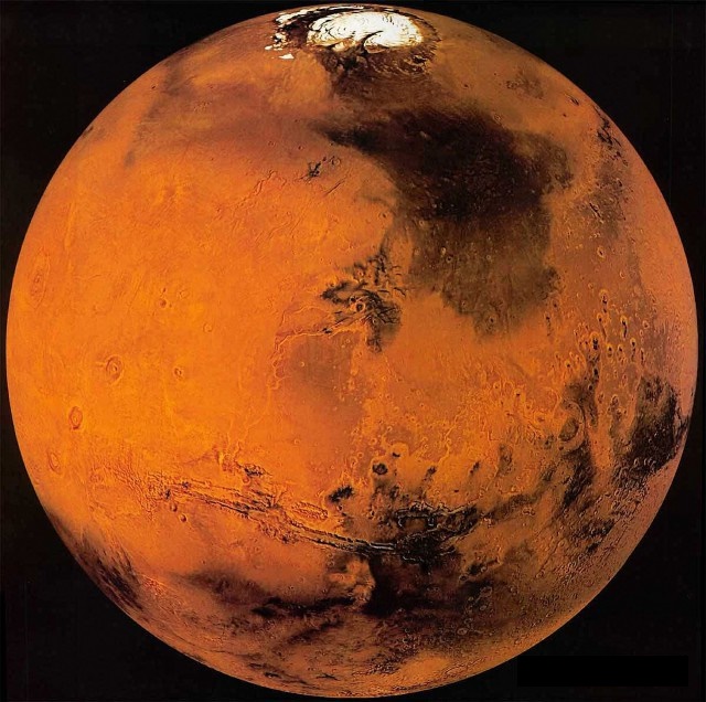 Невероятно красивые фото Марса