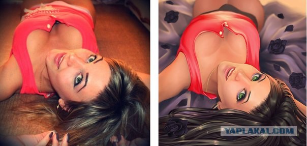 Аниме и реальность