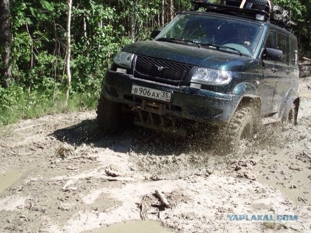 UAZ Patriot 2015 - Offroad!