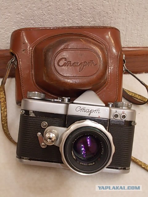 Фотоаппараты фотолюбителей СССР