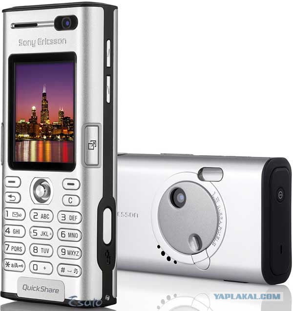 Мобильная ностальгия: топ-10 телефонов Sony Ericsson