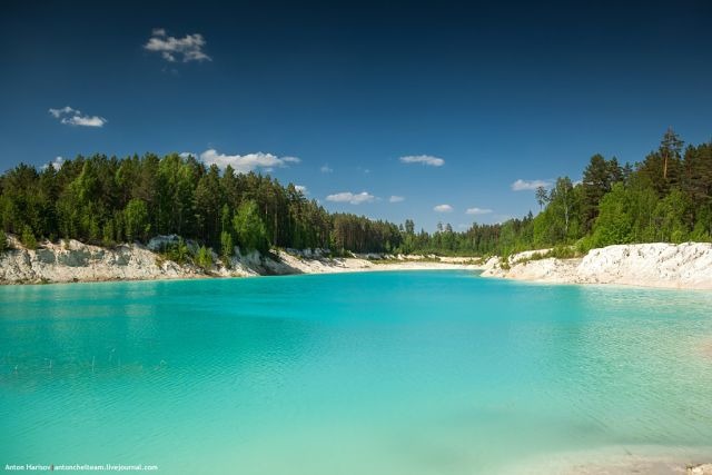 10 самых шокирующих озёр в мире