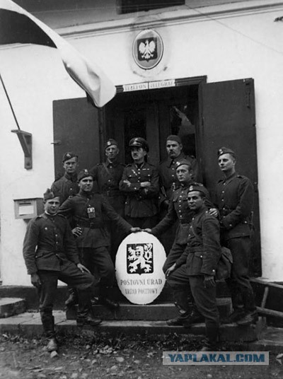 Как Польша напала на Германию в 39-м