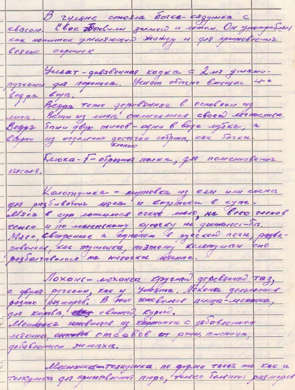 Рукописи моего деда о жизни до 1941 года