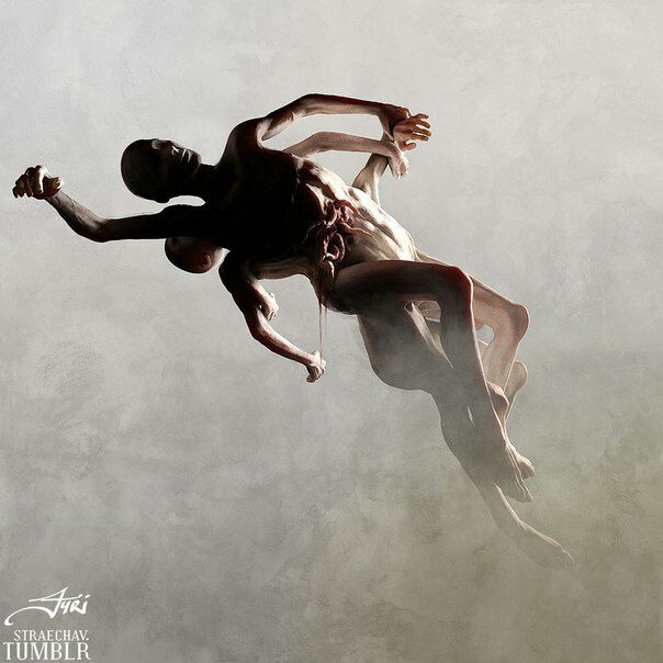 Лёгкое психическое отклонение ч7. Картинок пост 16+