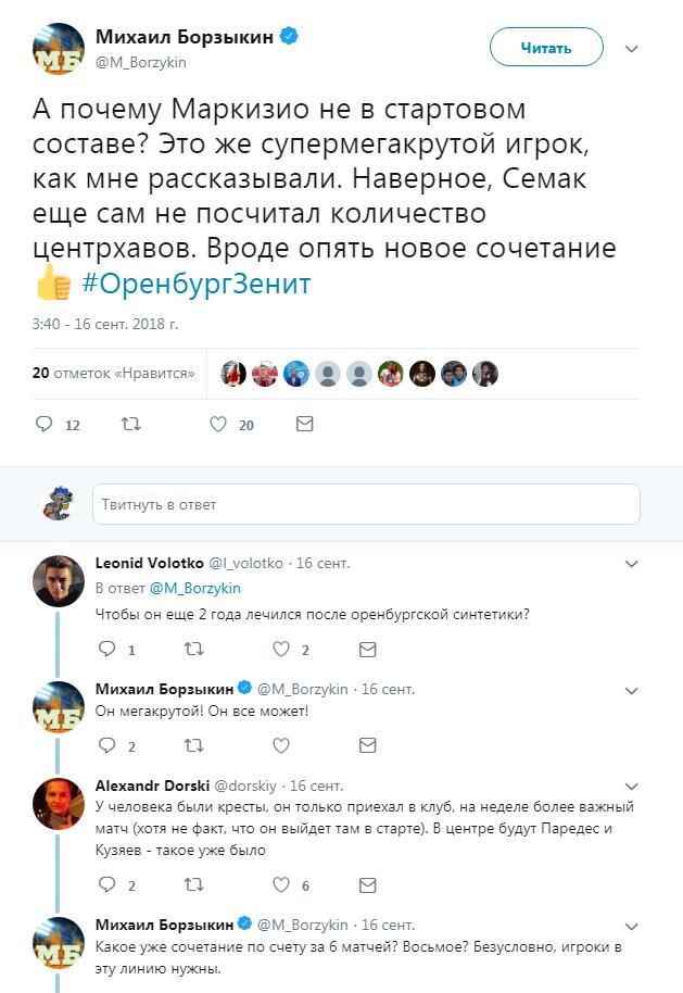 РПЛ 2018-2019(часть 3)