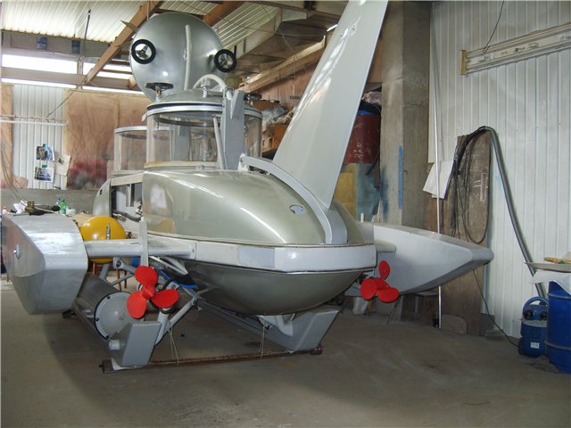 Подводная лодка своими руками