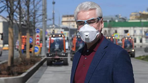 ⚡️В Москве вводится  режим обязательного ношения масок и перчаток в общественных местах