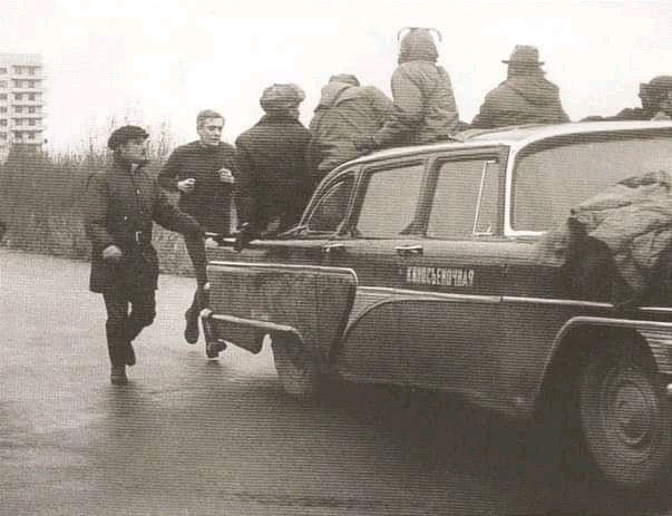 В память о съёмках...