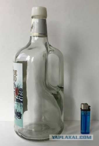 Бутылочная мафия Советского Союза.