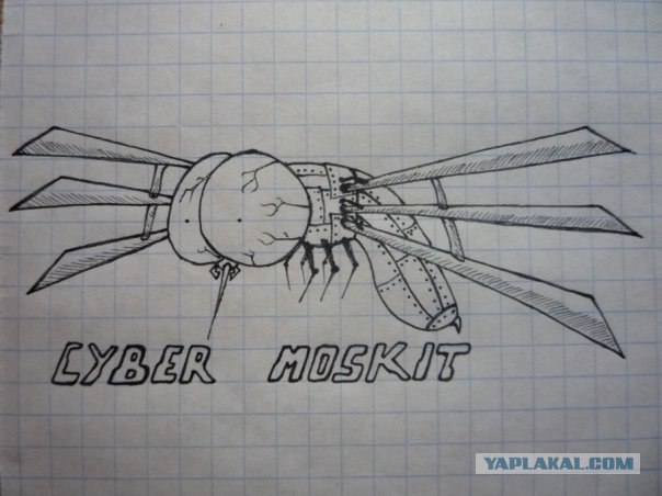 Рисунки на парах...
