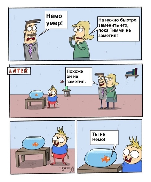 Есть подозрения