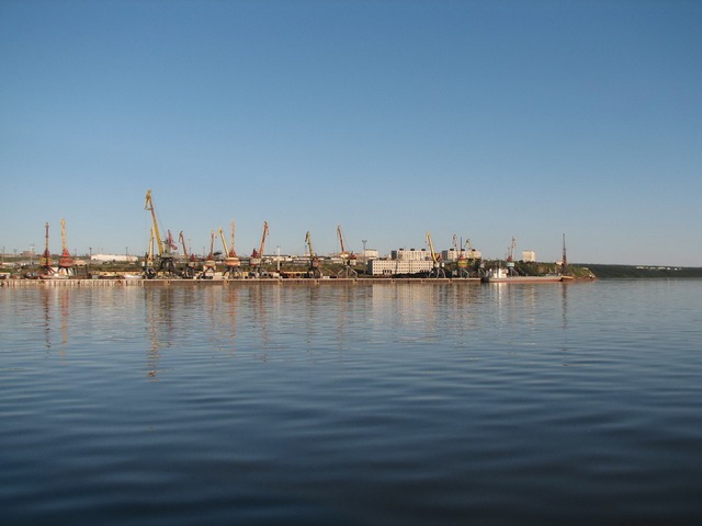 Поселок Черский, Якутия