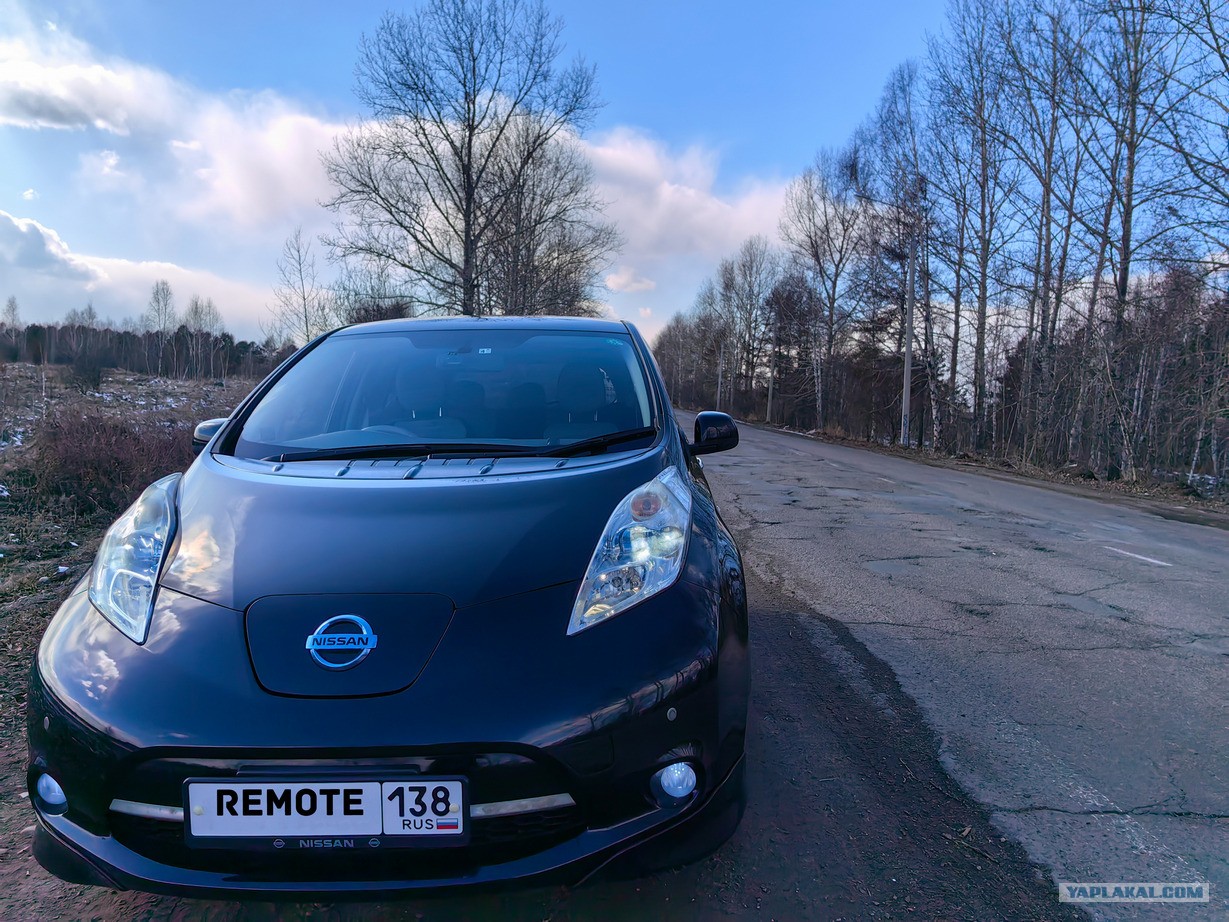Nissan Leaf 2014