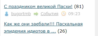 С праздником великой Пасхи!