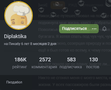 Неделя в плацкарте