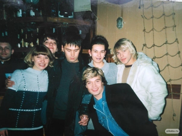 Интересные фотографии 1990х 24.08.25