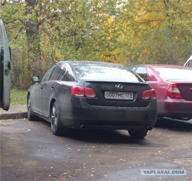 Угон Land Cruiser 200. Питер.