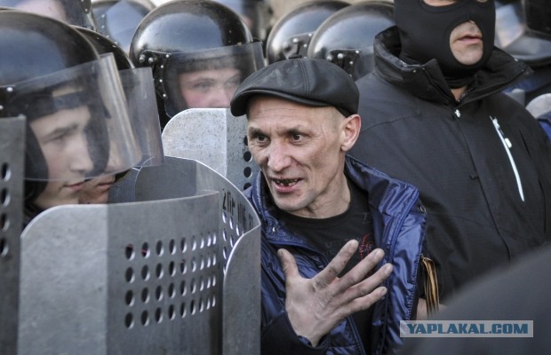 в Харькове началась «антитеррористическая операция
