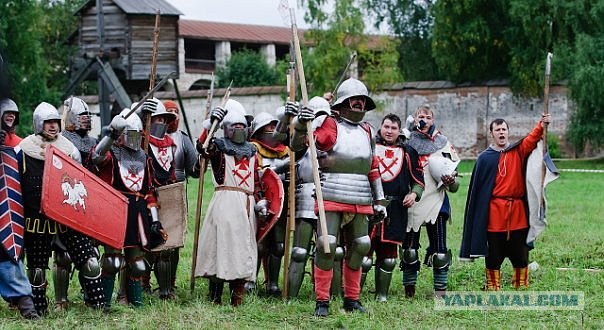 Сшибка дружин