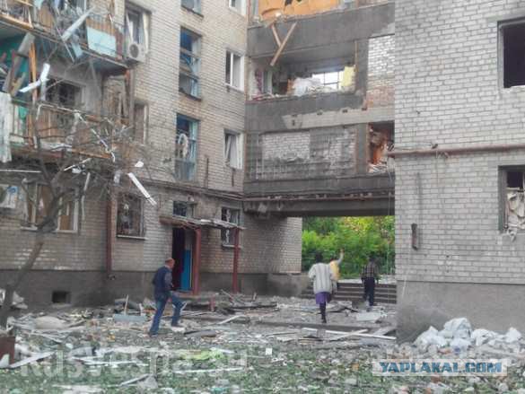 Славянск сдан ?