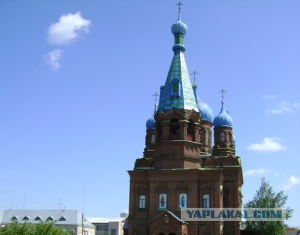 Храмы РОССИИ