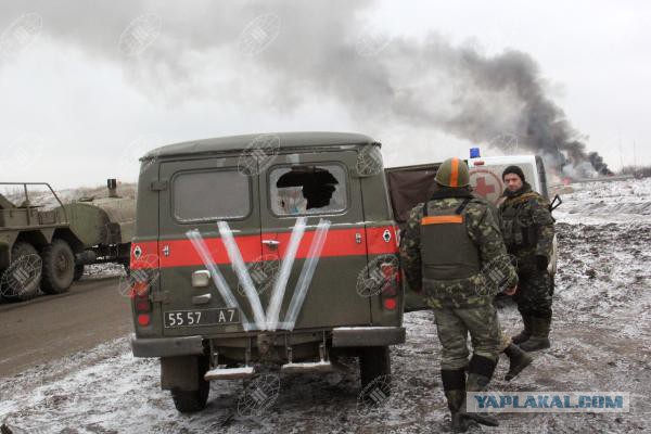 Краматорск 10.02.2015