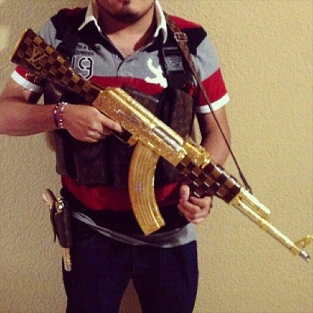 Instagram мексиканских преступных картелей