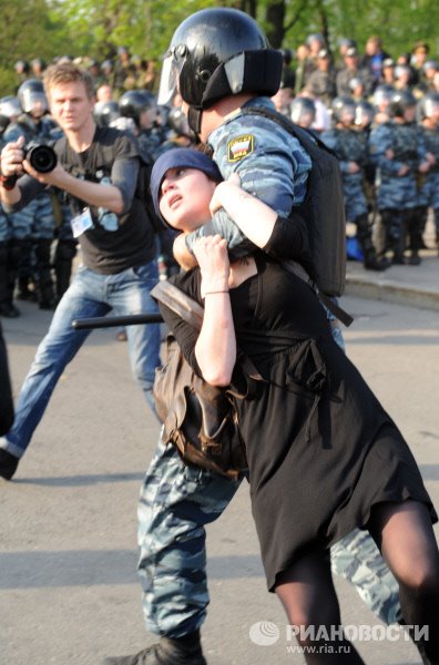 Марш Миллионов. 6 мая 2012 года