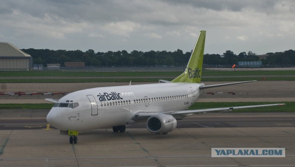 Стюардессы airBaltic