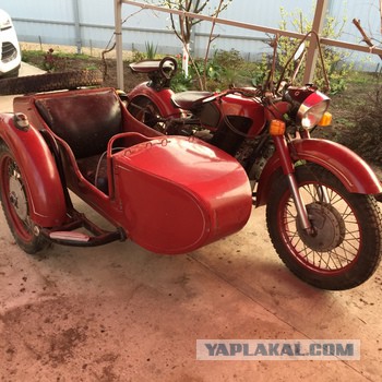 Капсула времени: мотоцикл "Урал" М-67-36 1981 года с пробегом 5 км