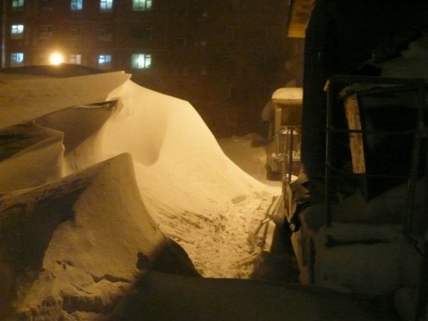 Норильск, где я вырос и долго жил