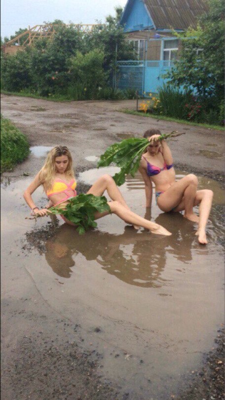 Ужасы и приколы из соцсетей 18+
