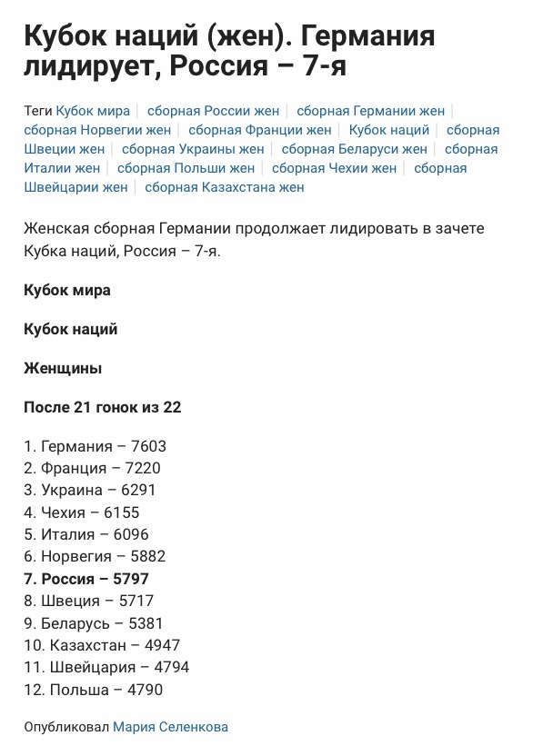 Биатлон. Сезон 2016/2017. Часть 12. Контиолахти( Финляндия) .