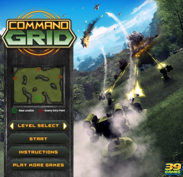 Command Grid - убийца времени