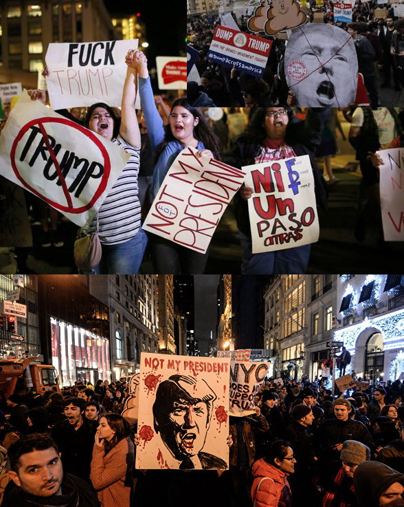 Я тут на митинг вчера сходил