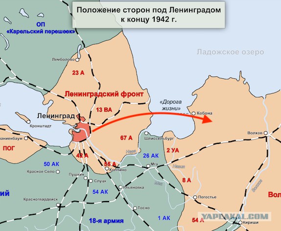 Шесть мифов о блокаде Ленинграда