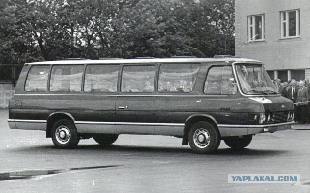 Необычные автобусы