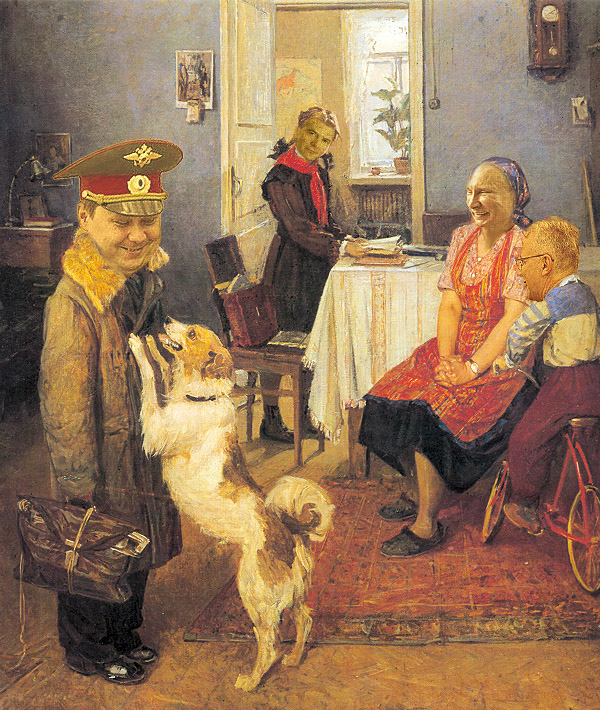 Фотожаба: Скромный милиционер