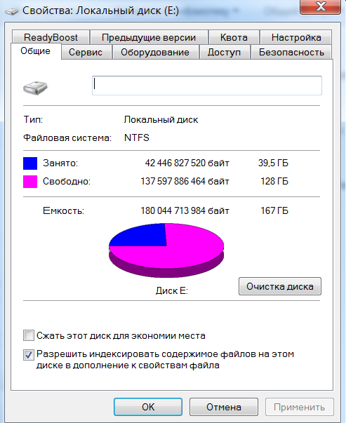 SSD NVMe 256Gb