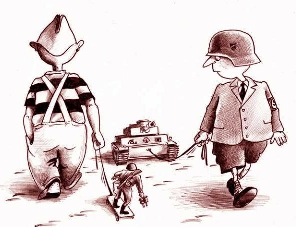 Пантера рычит и лязгает